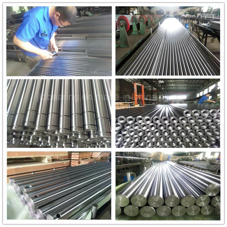 OEM & ODM Chromed Hardened Linear Steel Rod Bar Shaft (WCS SFC 6-60mm)