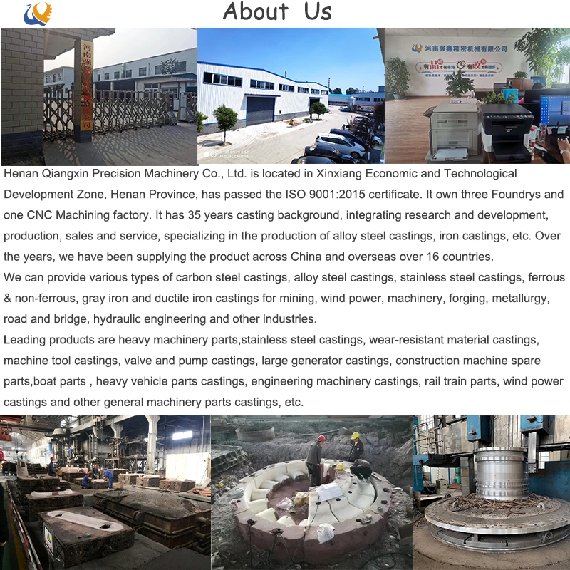 OEM Heavy Cast Steel Bearing Housing/Seat/Block/Support for Rolling Mill Shaft