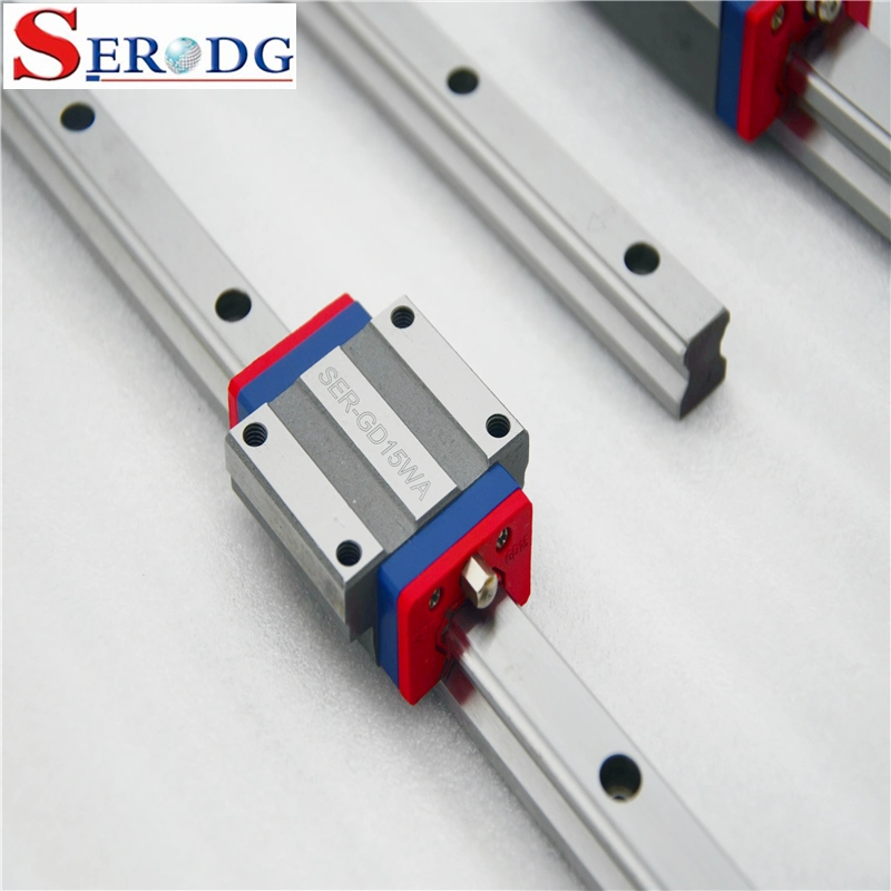 Professional Manufacturer High Precision Hgr15 Hgr20 Hgr25 Linear Guide for CNC Machine