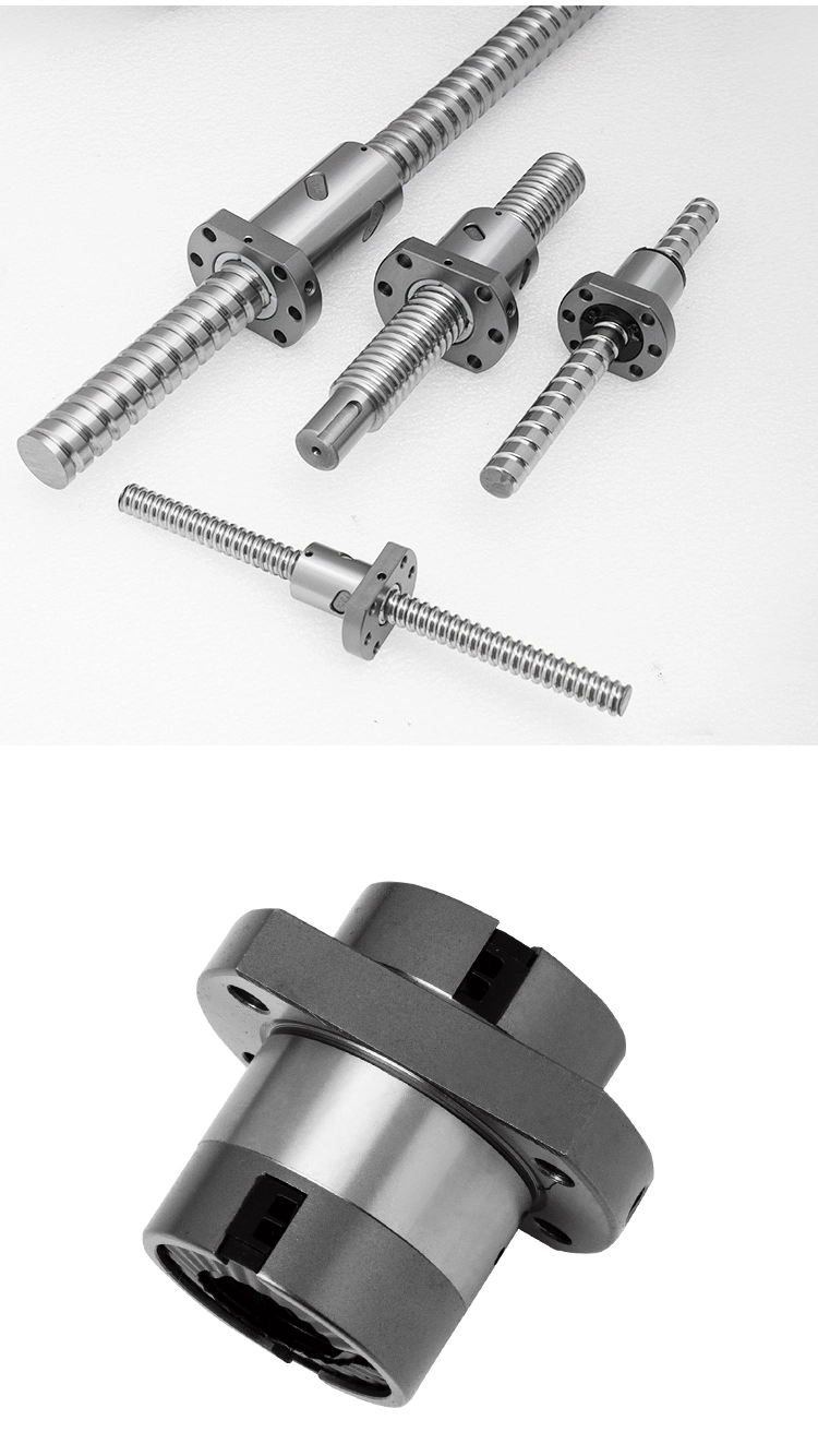 CNC Processing and Customization of Various Specifications of Ball Screws