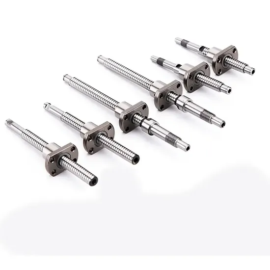 고정밀 볼 스크류 제조업체는 CNC 베어링 액세서리를 직접 공급합니다.