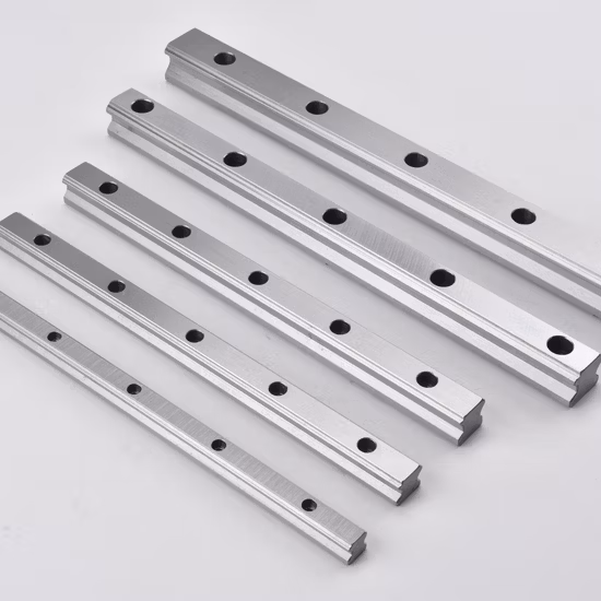 Hiwin THK HGH Hgw 블록 베어링 선형 모션 가이드웨이 선형 가이드 레일